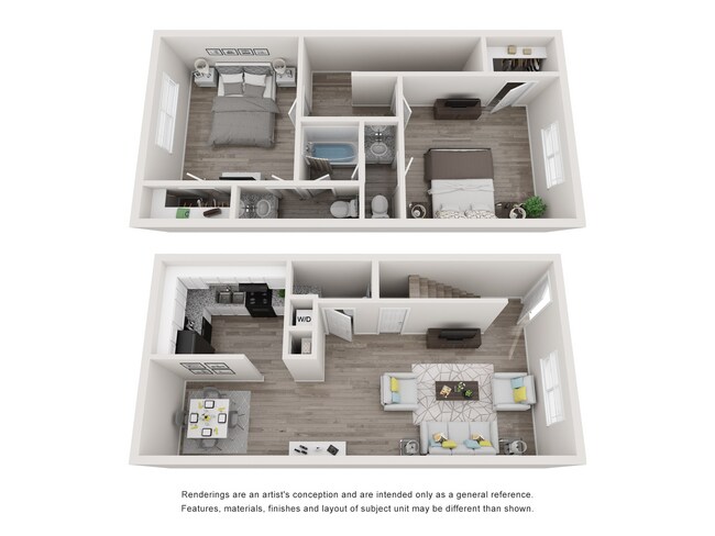 Unit 263 floor plan